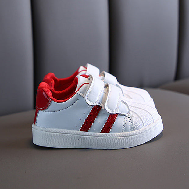 Basket enfant blanche Duplo