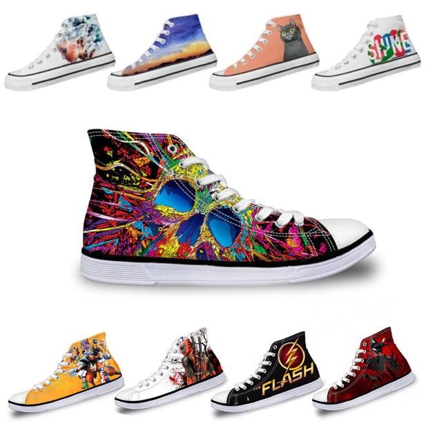 Baskets Personnalisées Unisex  Urban-O Custom