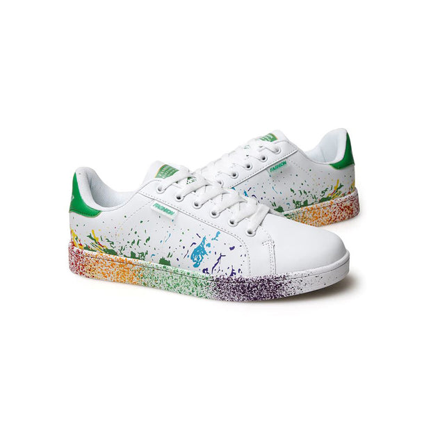 Baskets unisex blanche ArtXplosion