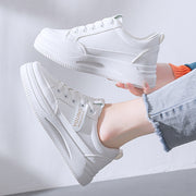 Baskets femme blanche Young