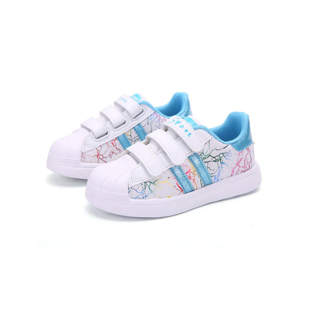 Basket enfant bleu ArtBlue