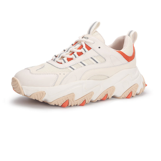 Baskets femme blanche Nessie