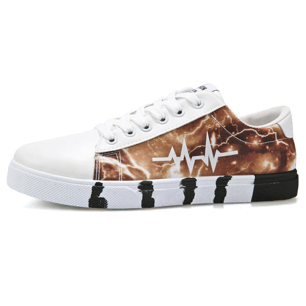 Baskets homme blanche Lighthunds