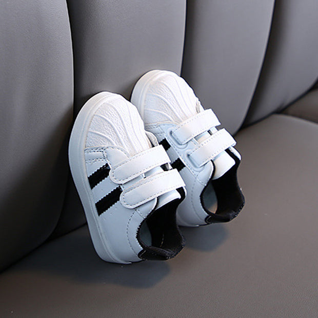 Basket enfant blanche Duplo