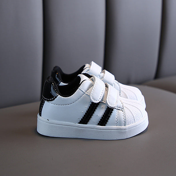 Basket enfant blanche Duplo