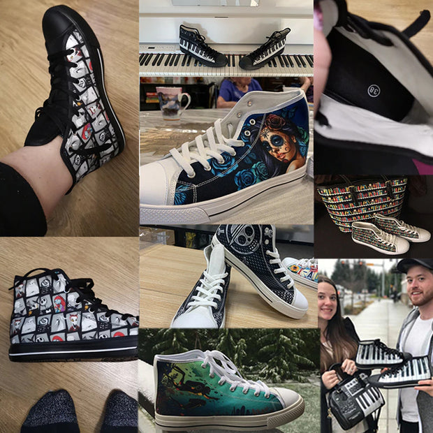 Baskets Personnalisées Unisex  Urban-O Custom