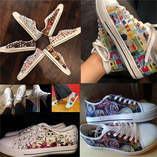 Baskets personnalisées Unisex Springs-Custom