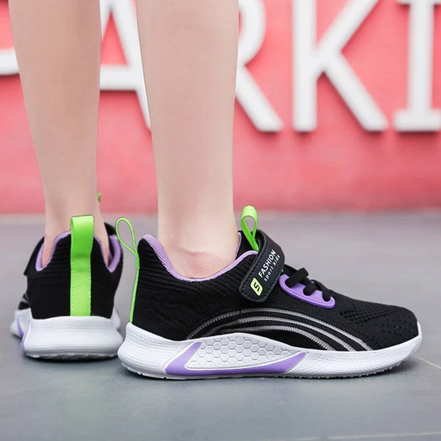 Baskets Enfant 3 coloris Runny-S