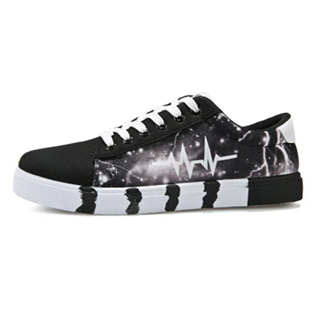 Baskets homme noir Darkthunds