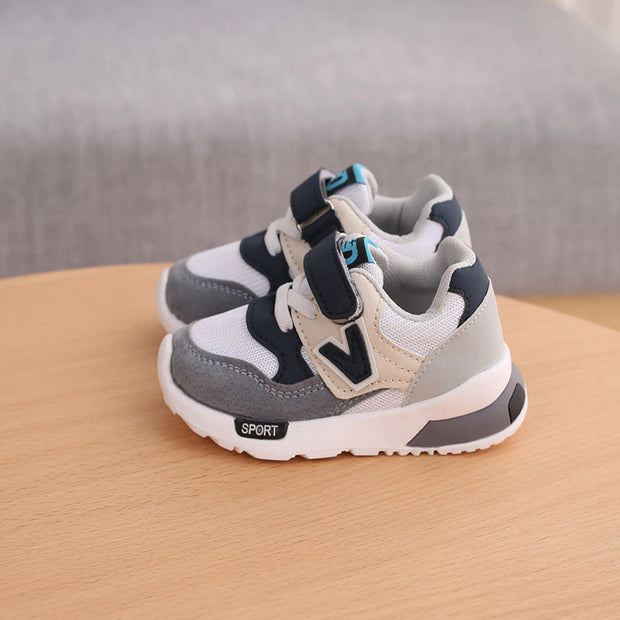 Basket enfant bleu Vulcan-B