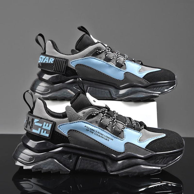 Baskets homme blanc Optimus