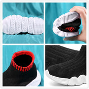 Baskets enfant noir Misuki