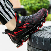 Baskets enfant dark rouge Gim-K