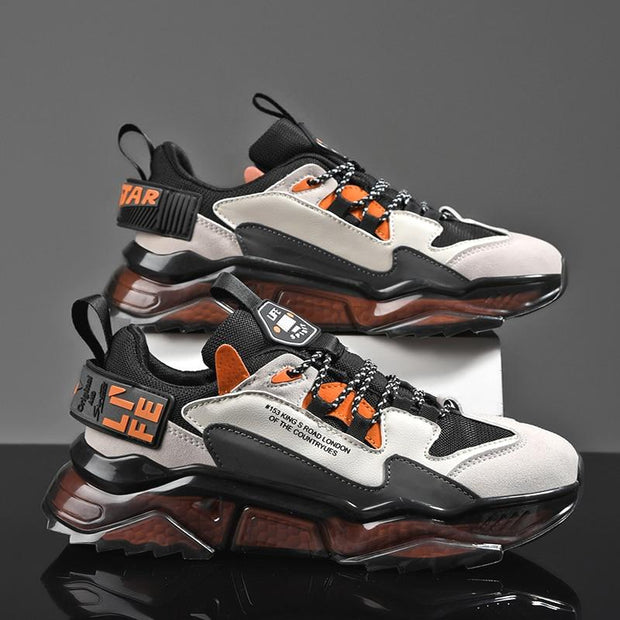 Baskets homme blanc Optimus