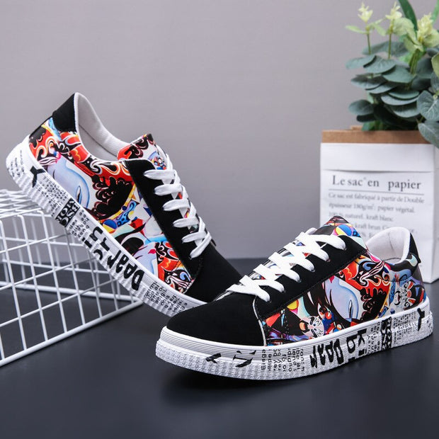 Baskets homme noir Anbu
