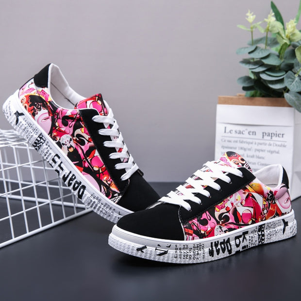 Baskets femme noir Anbu