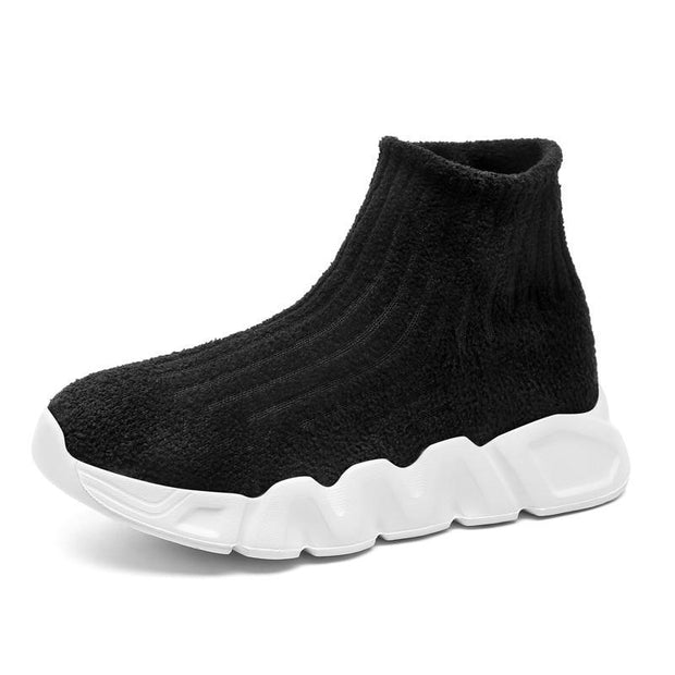 Baskets enfant noir redline Misuki