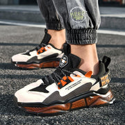 Baskets homme blanc Optimus