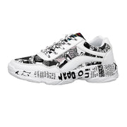 Baskets femme blanche Lightsheryl
